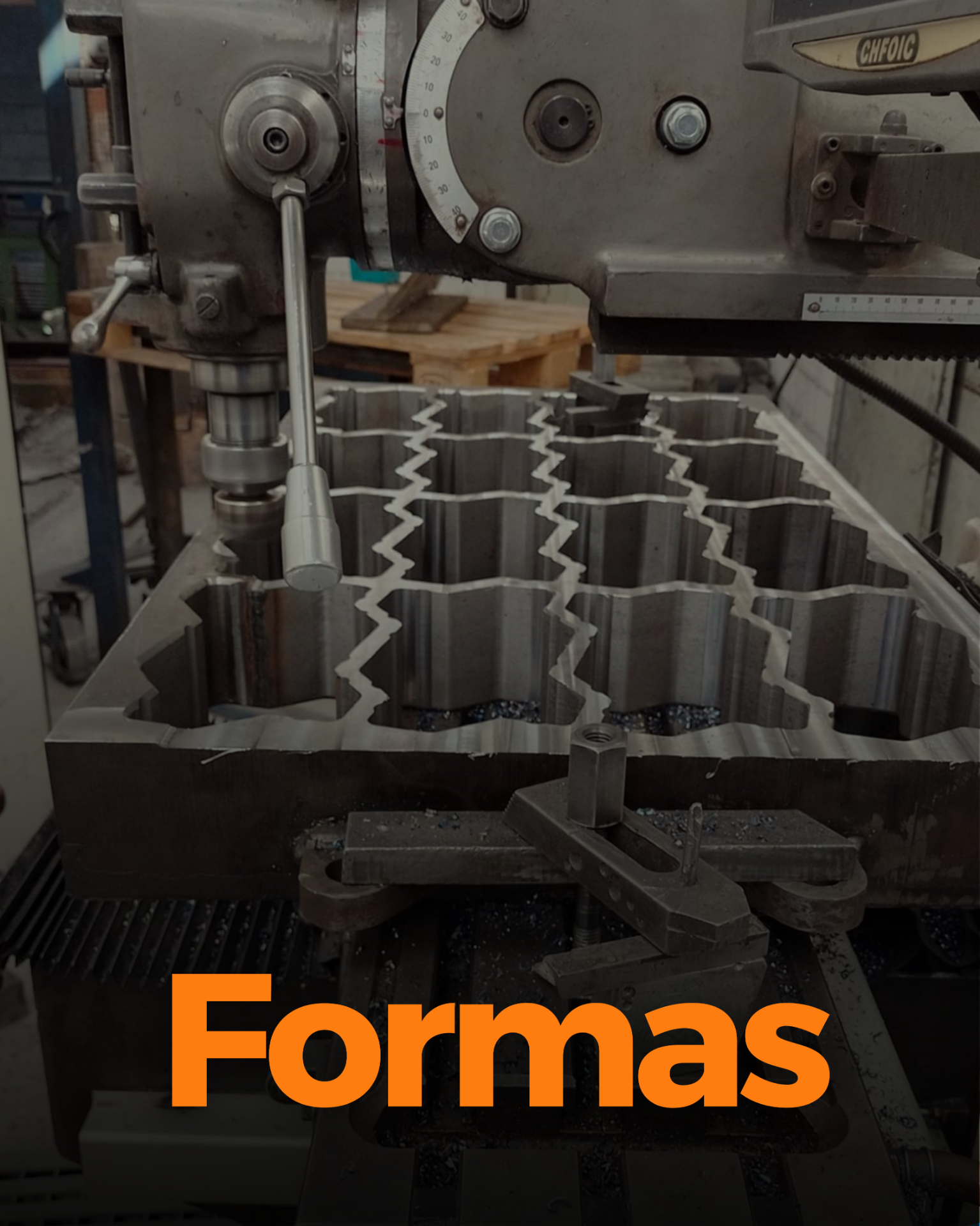 Formas para Paver e Blocos de Concreto