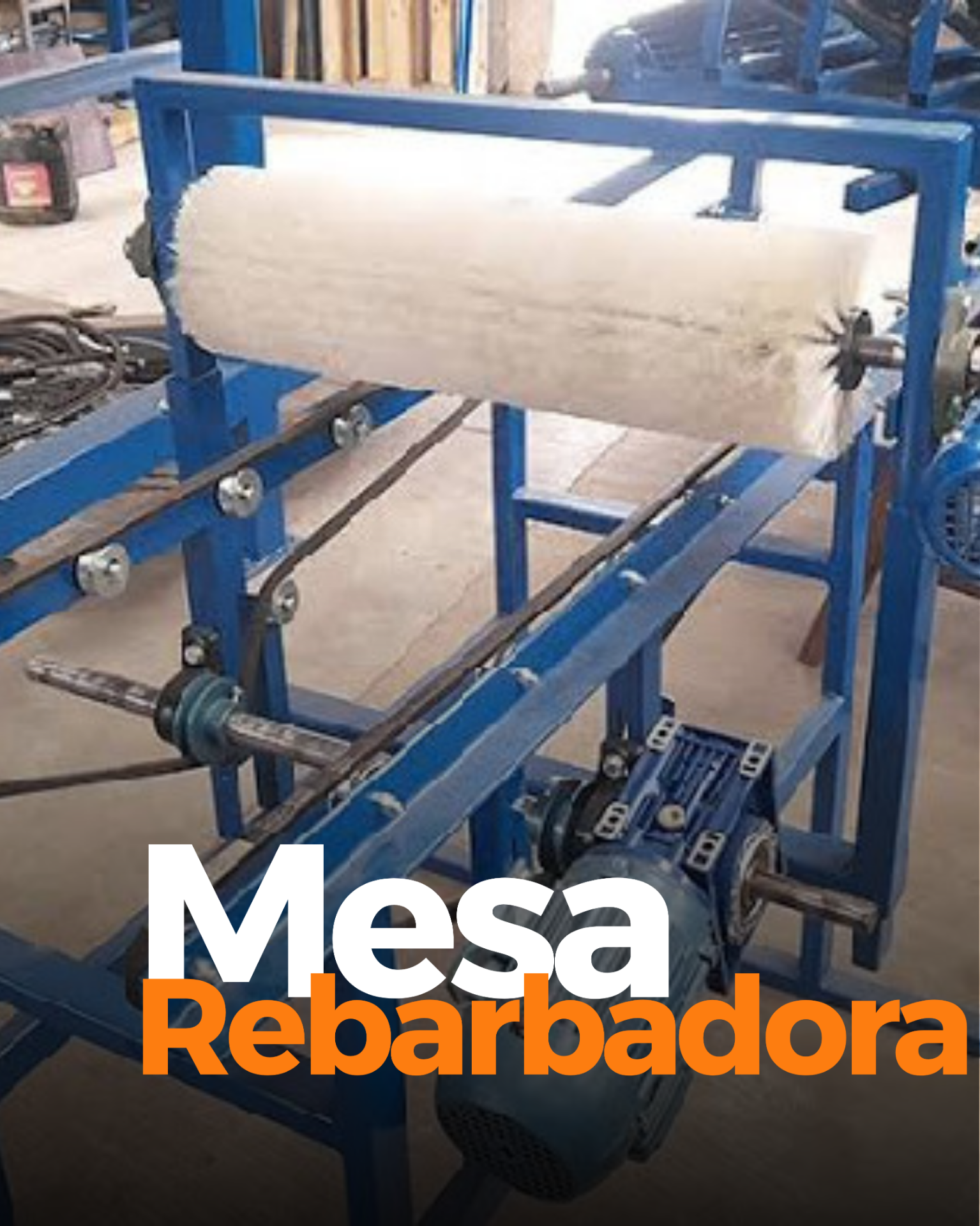 Mesa Rebarbadora