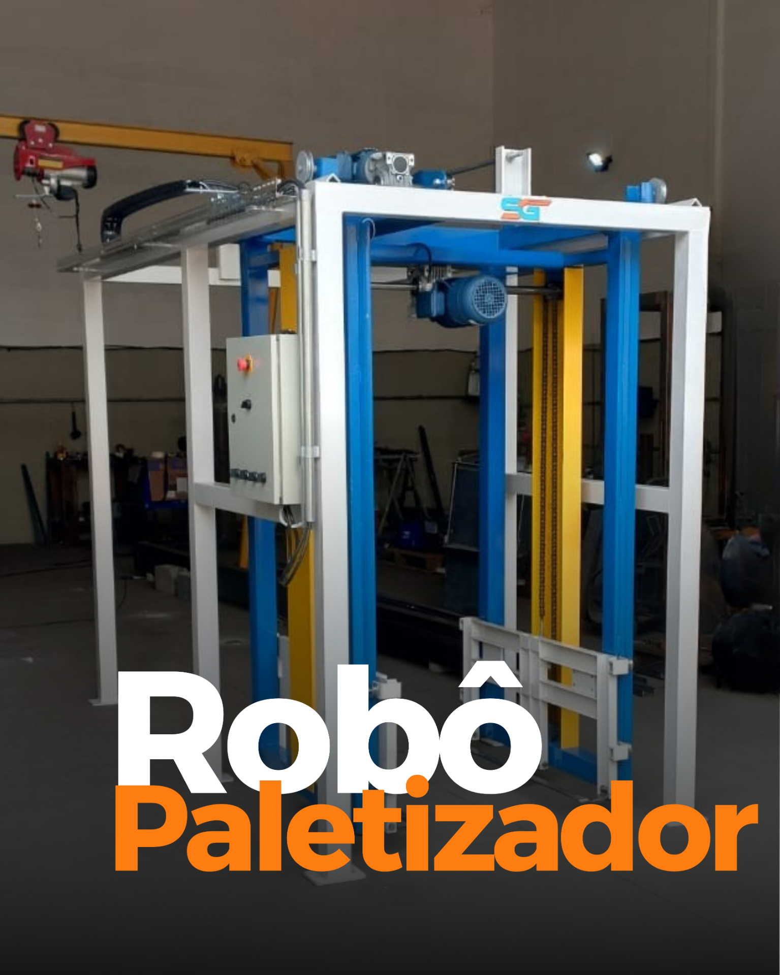 Robô Paletizador
