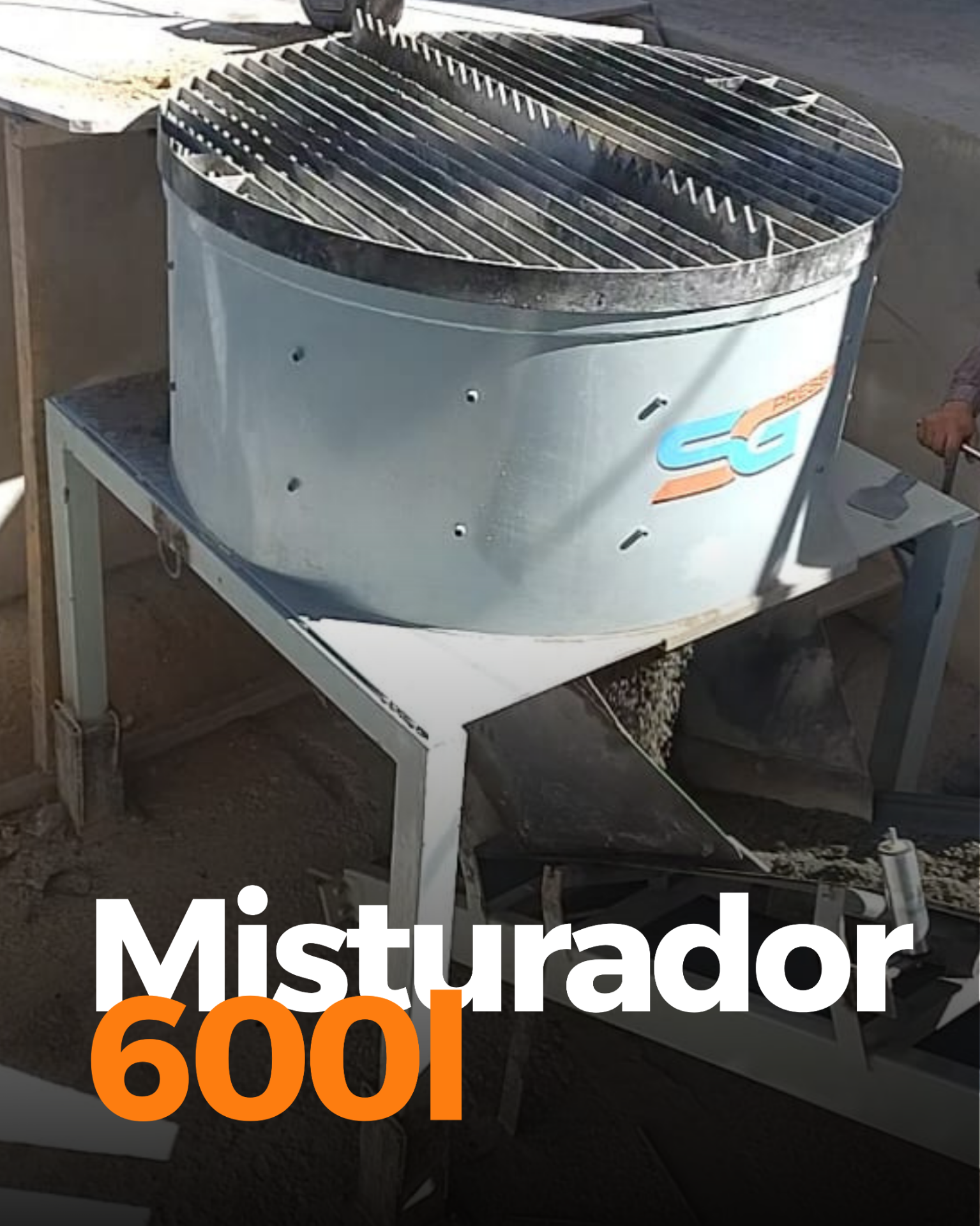 Misturador 600L